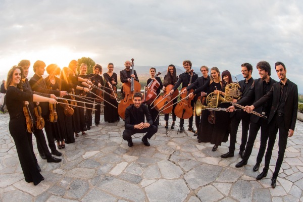 Lago Cromatico 2025, Orchestra Canova