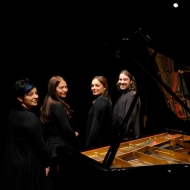 The Anthos Quartet at the Teatro Filarmonico in Verona