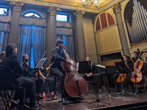 Primo Concorso internazionale per contrabbasso Domenico Dragonetti di Venezia