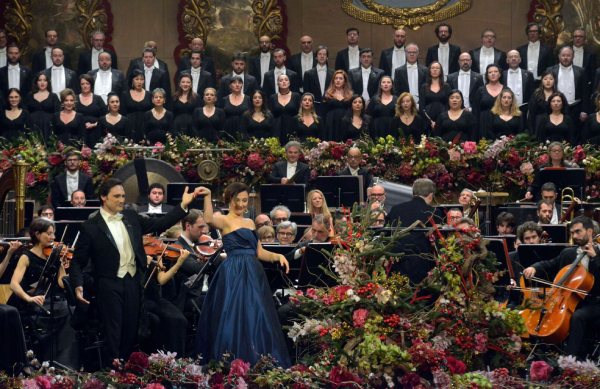 Capodanno 2025 al Teatro La Fenice di Venezia