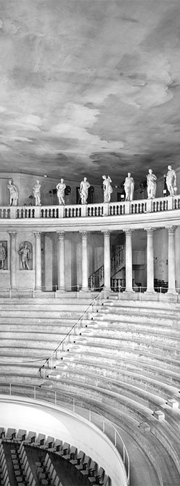 Teatro Olimpico Vicenza Gradinata