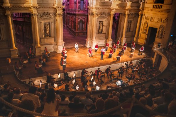 Teatro Olimpico - Bach - Passione Secondo S. Matteo