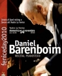 Al Fenice Day 2010 il Maestro Daniel Barenboim