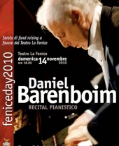 Al Fenice Day 2010 il Maestro Daniel Barenboim