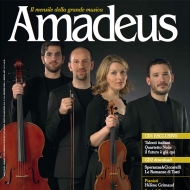 Il Quartetto Noûs protagonista di Amadeus in edicola a febbraio 2016