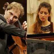 Enrico Bronzi e Lavinia Bertulli in concerto al Teatro La Fenice di Venezia
